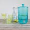 Hello Honey 7-Quart Acrylic Beverage Dispenser with Spout, Aqua Color
